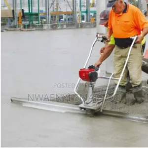 Concrete Screed Machine