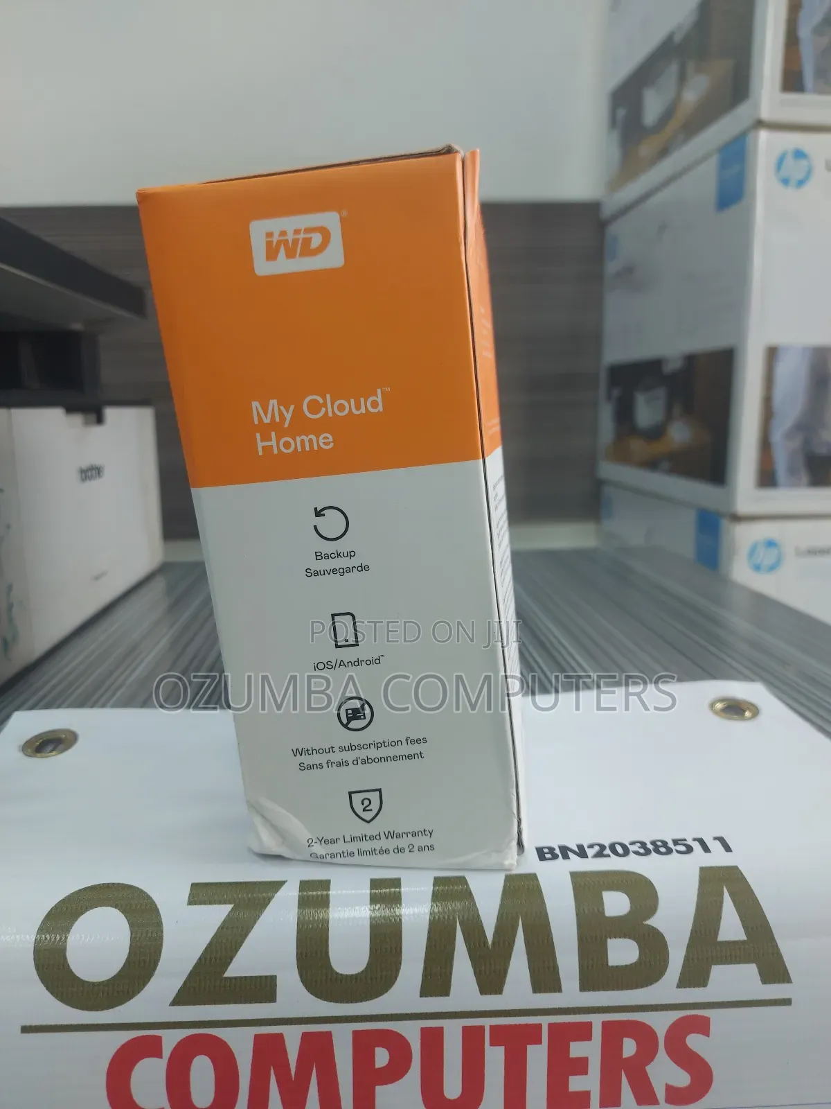 Wd My Cloud Home 8tb Storage