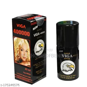 Viga Delay Spray For Men - Black