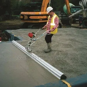 4meters Concrete Screeding Machine
