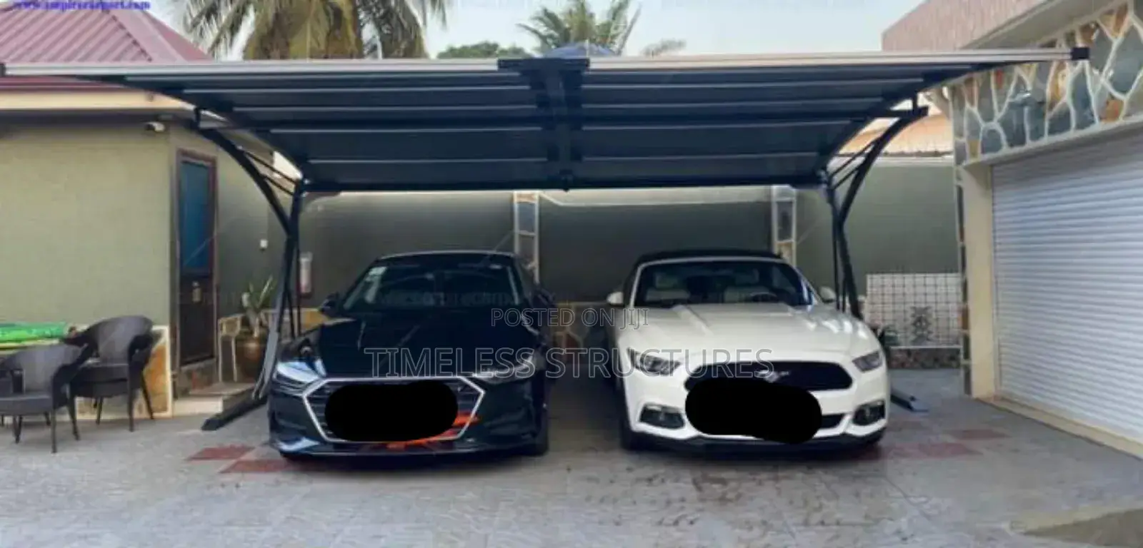 Empire R2A Foreign Carport (DIY)