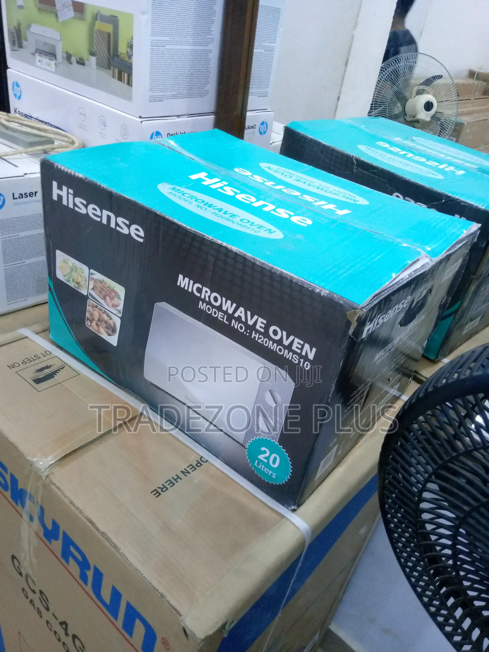 Effective H20moms10 Silver 20L Microwave Oven