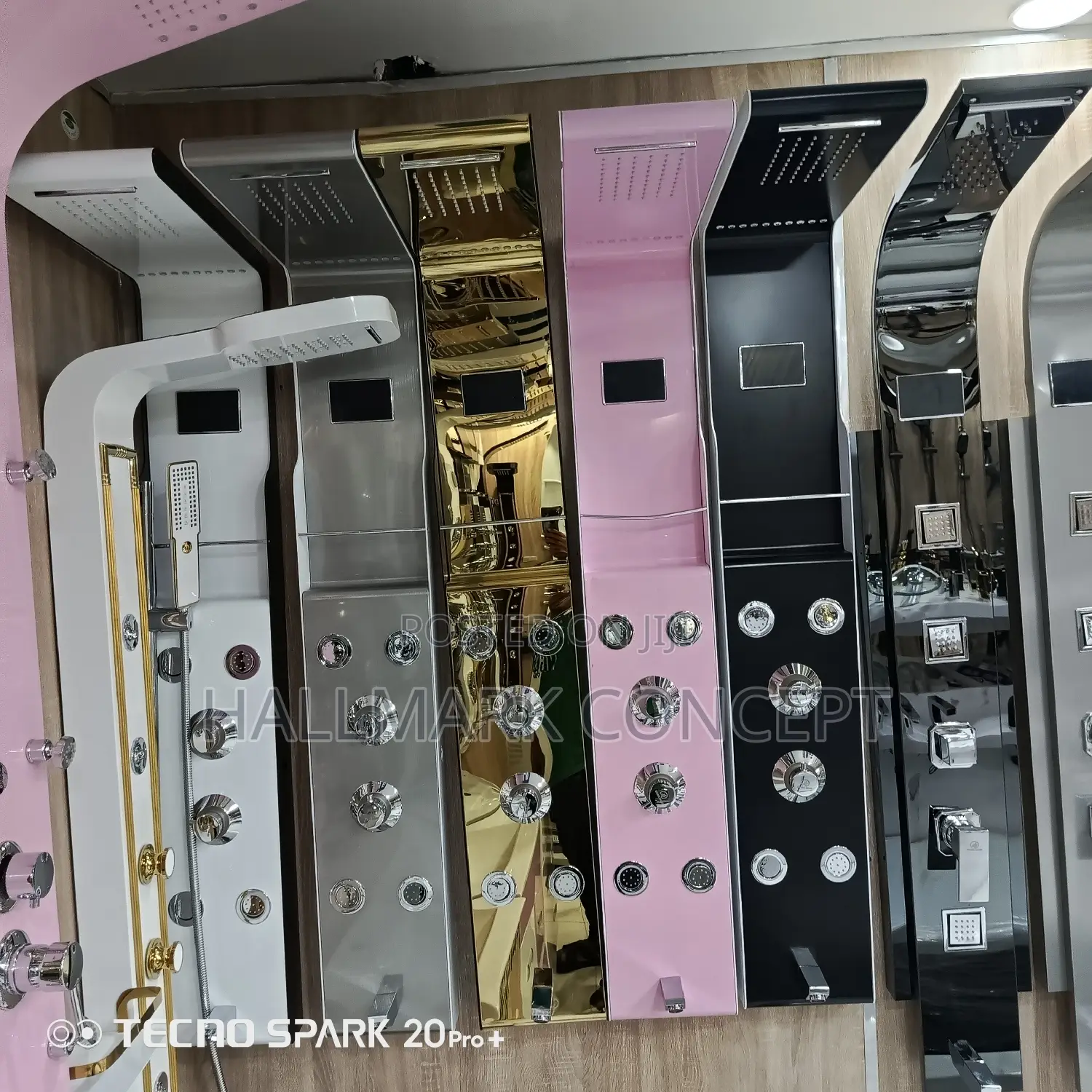 Power Shower Mixers