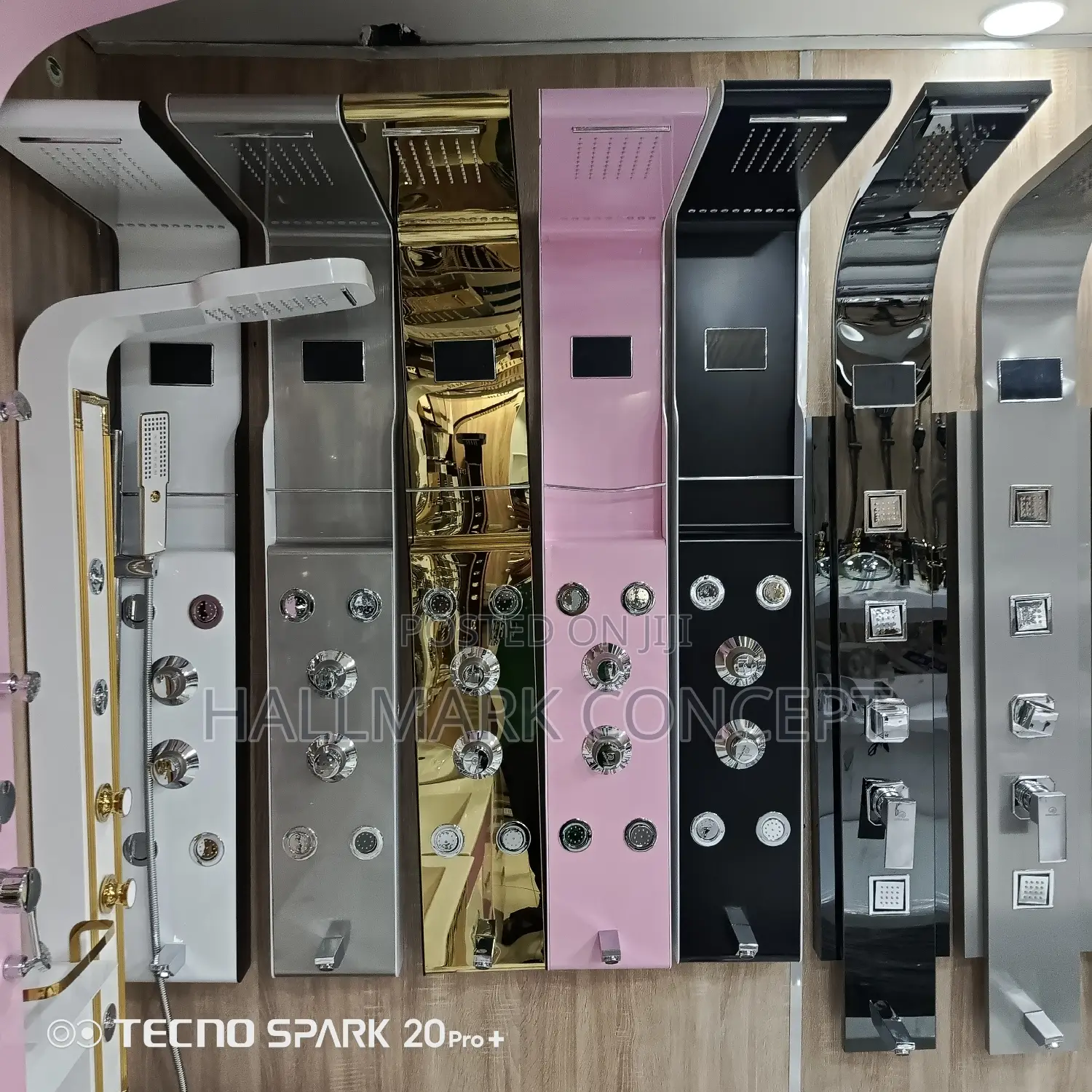Power Shower Mixers