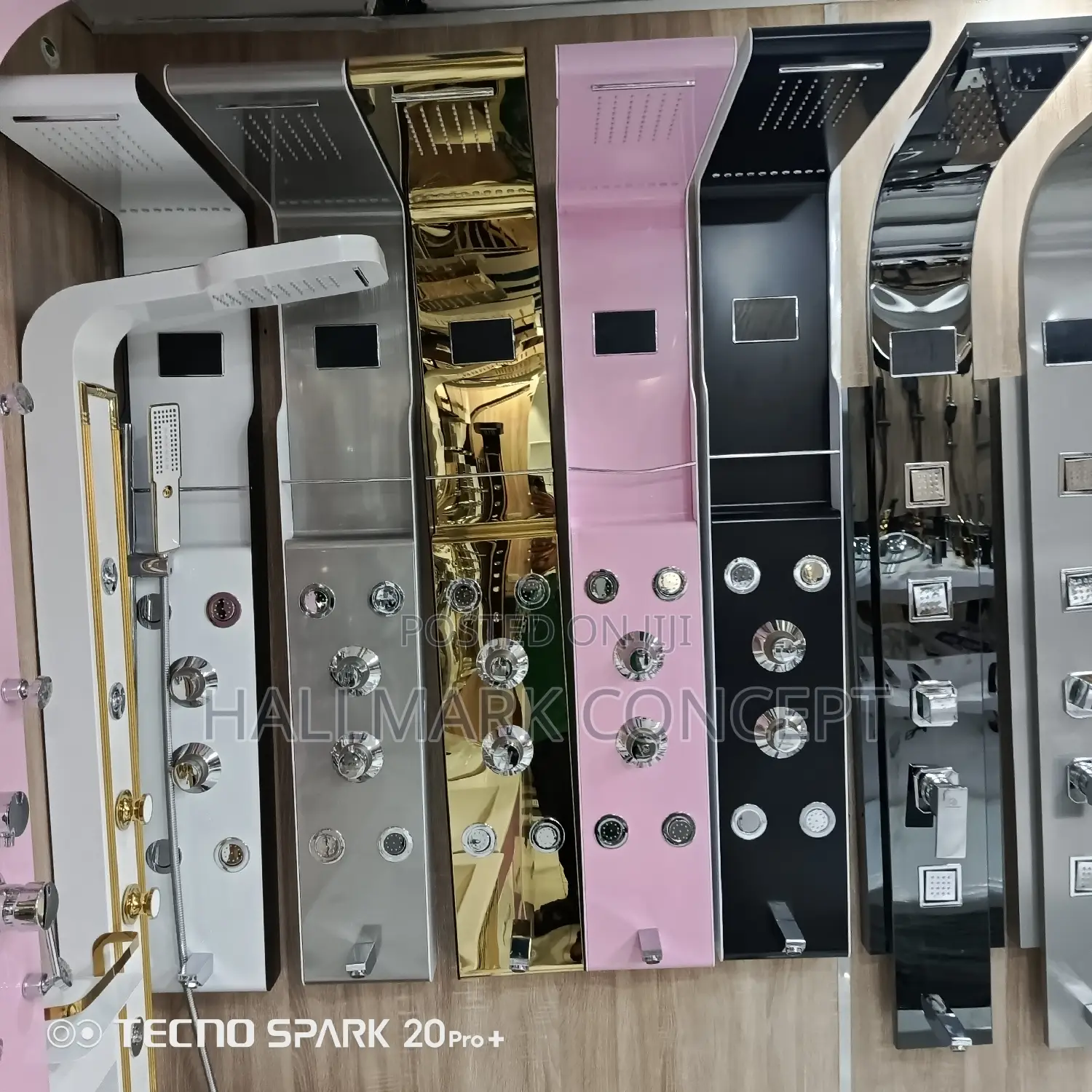 Power Shower Mixers