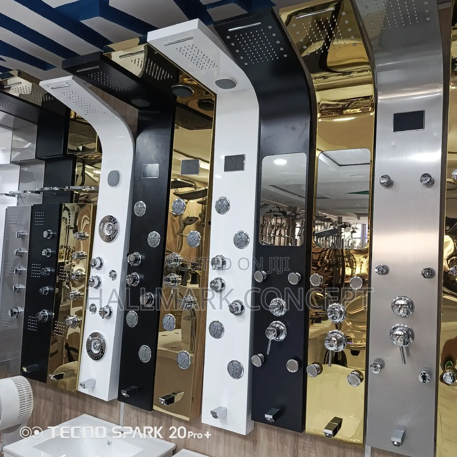 Power Shower Mixers