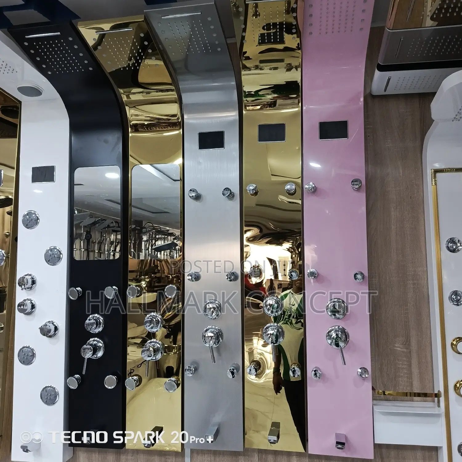 Power Shower Mixers