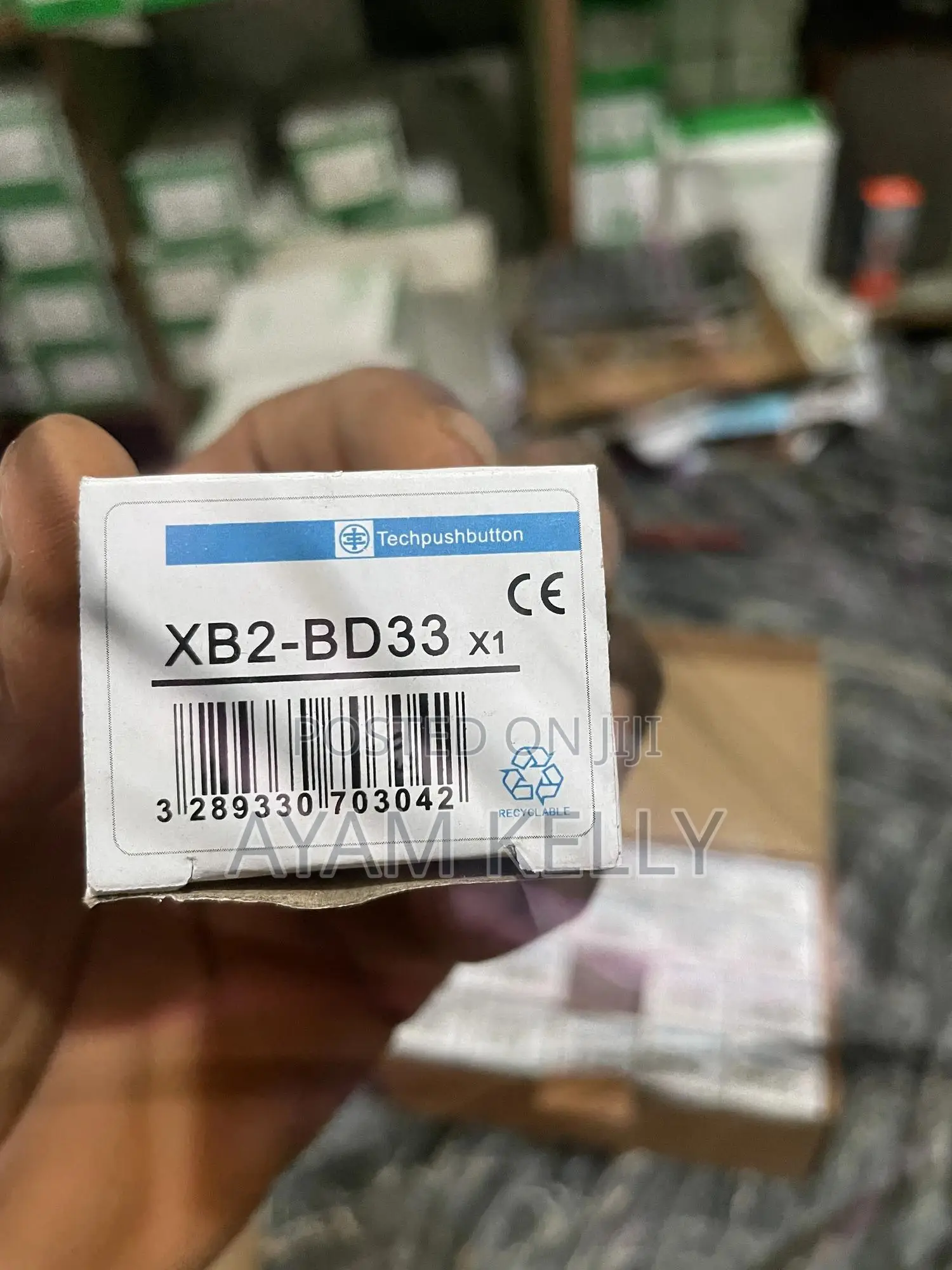 Two Position Switch Telemecanique 0-1-2 Switch