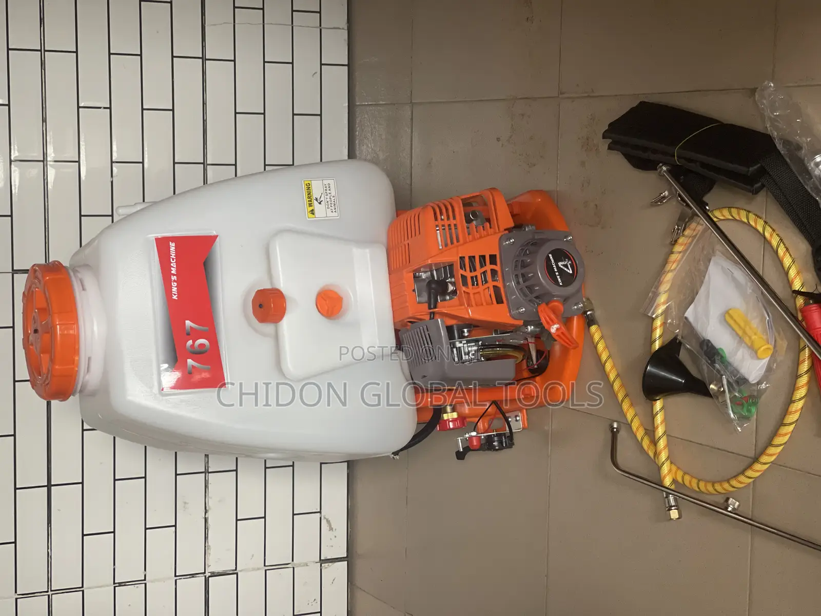 Motorized Sprayer 4 Stoke