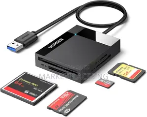 Photo - UGREEN 5-in-1 USB 3.0 Card Reader Hub