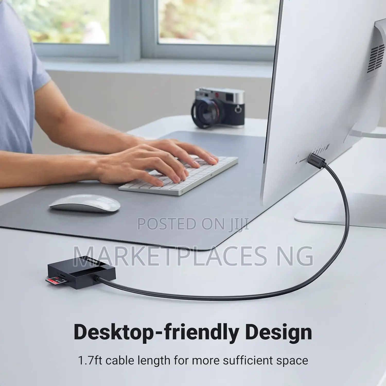 UGREEN 5-in-1 USB 3.0 Card Reader Hub