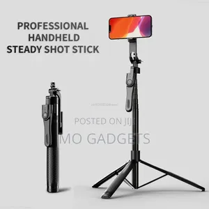 Photo - Professionally Hand Held Long Length Selfie Stick Wit Remote