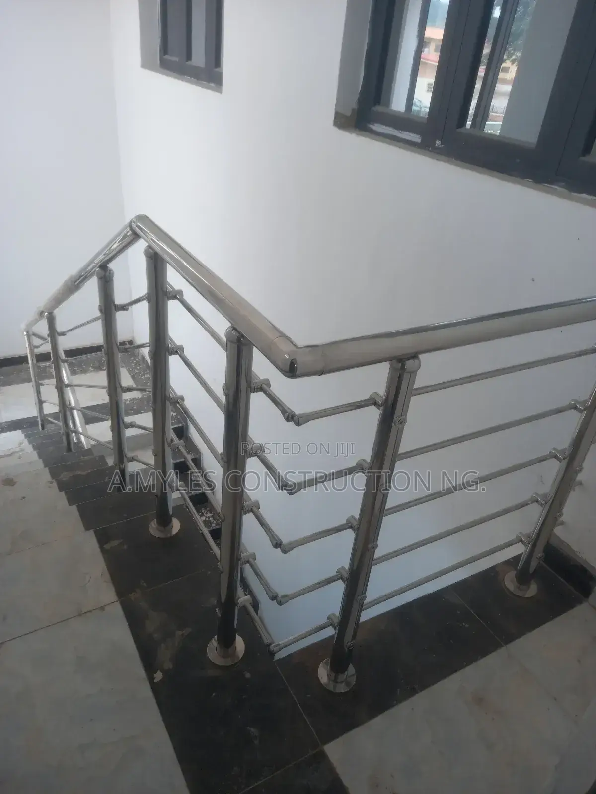 Stainless Handrail Maim