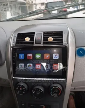 Toyota Corolla Android Screen With Up Ac Vent