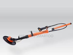 NYANS Concrete Screed Vibratory Kit, Electric Stainless Steel Concrete Scraper, With Large Capacity Lithium Battery, Handheld Concrete Finishing Tool