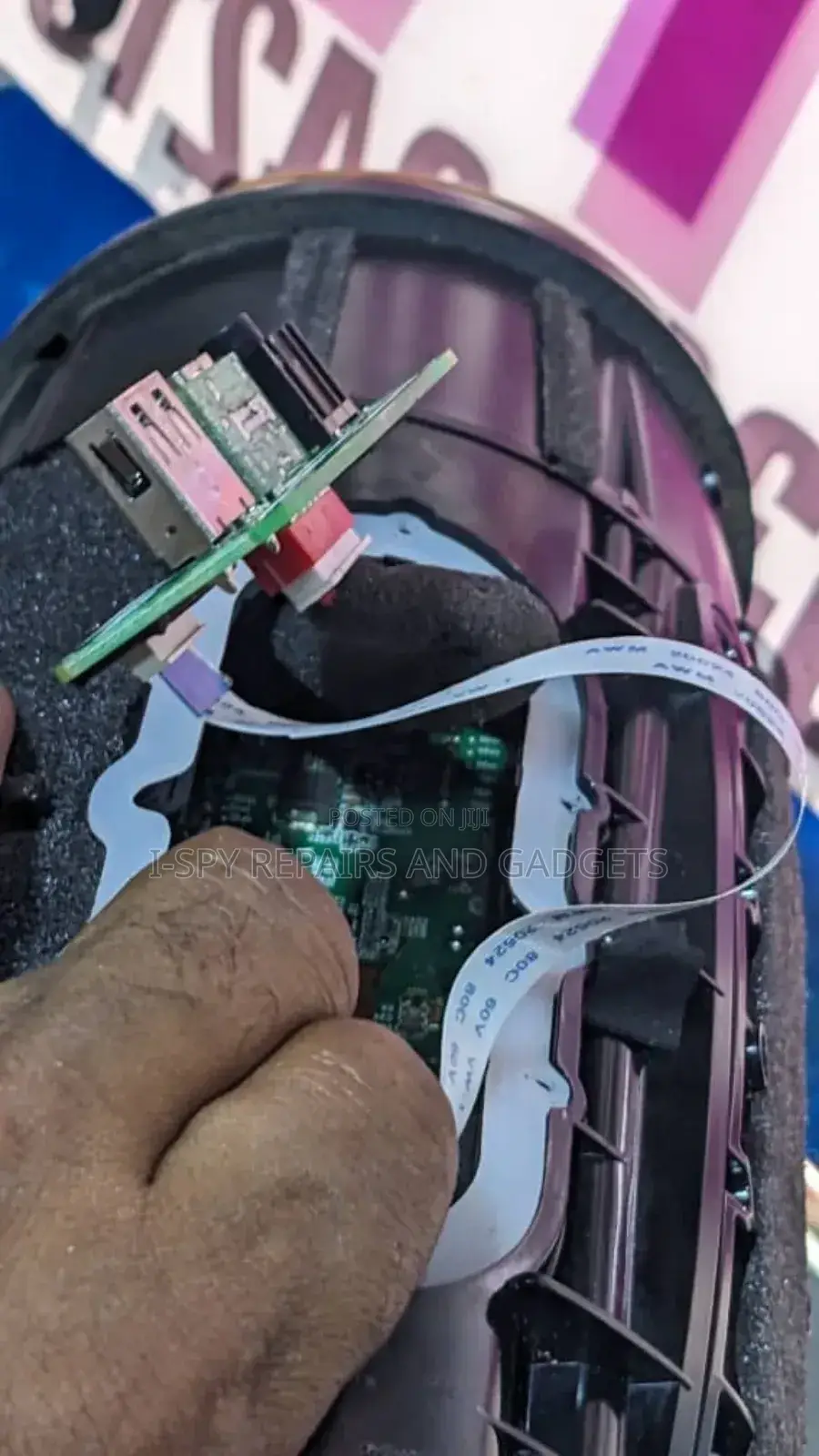 Speakers Repair