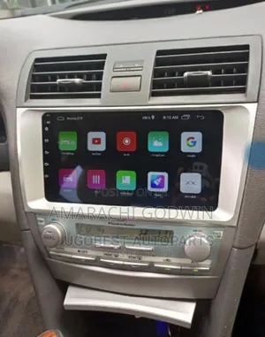 Toyota Camry Android Screen