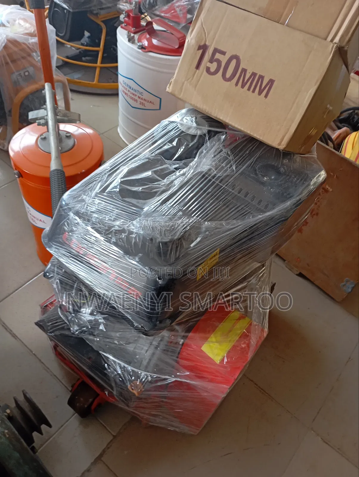 Floor Grinding Machine
