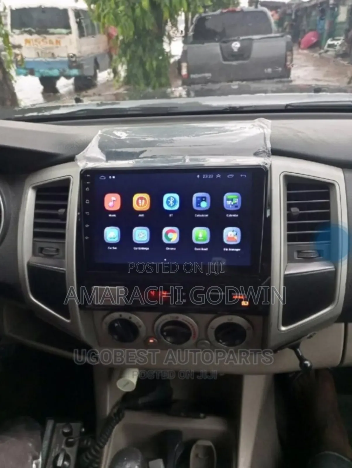 Tacoma Android Navigation Screen