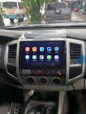 Tacoma Android Navigation Screen