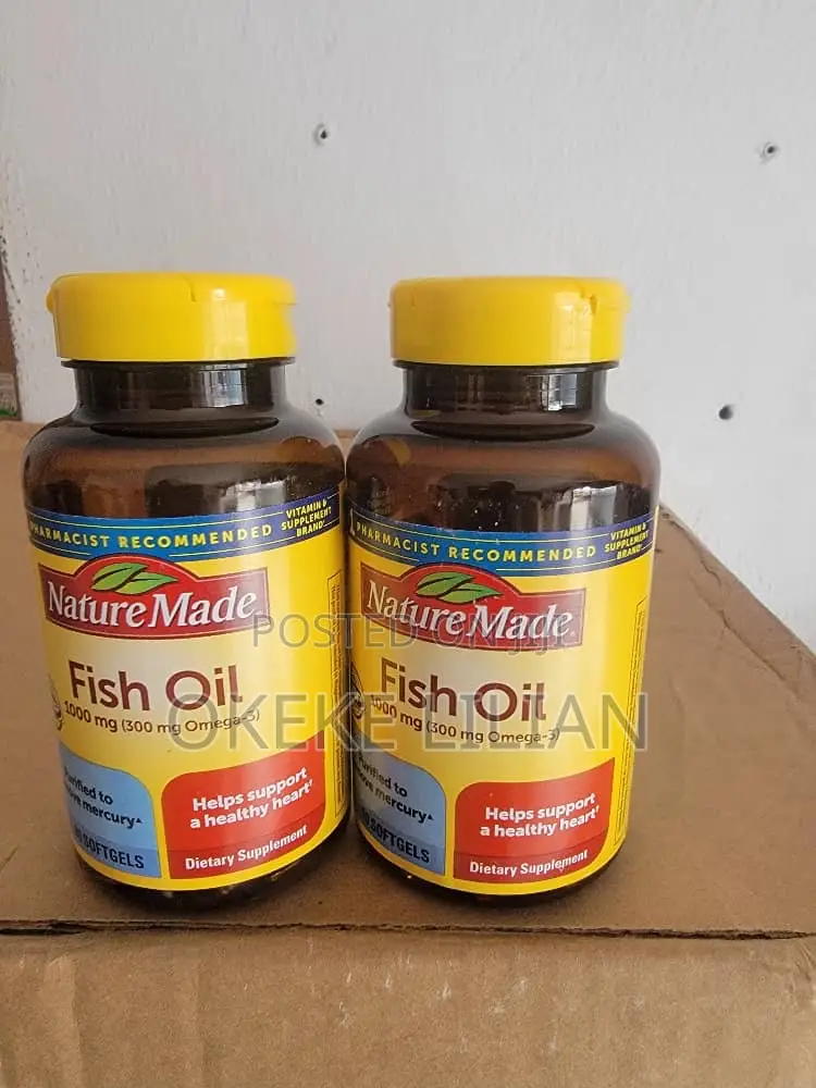 Nature Made Fish Oil