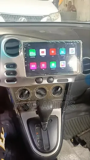 Toyota Matrix Android Screen