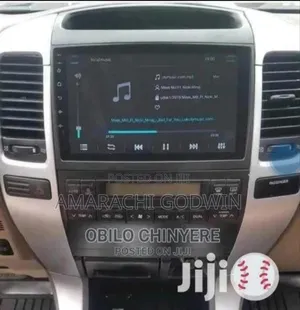 Toyota Prado Android Navigation Screen
