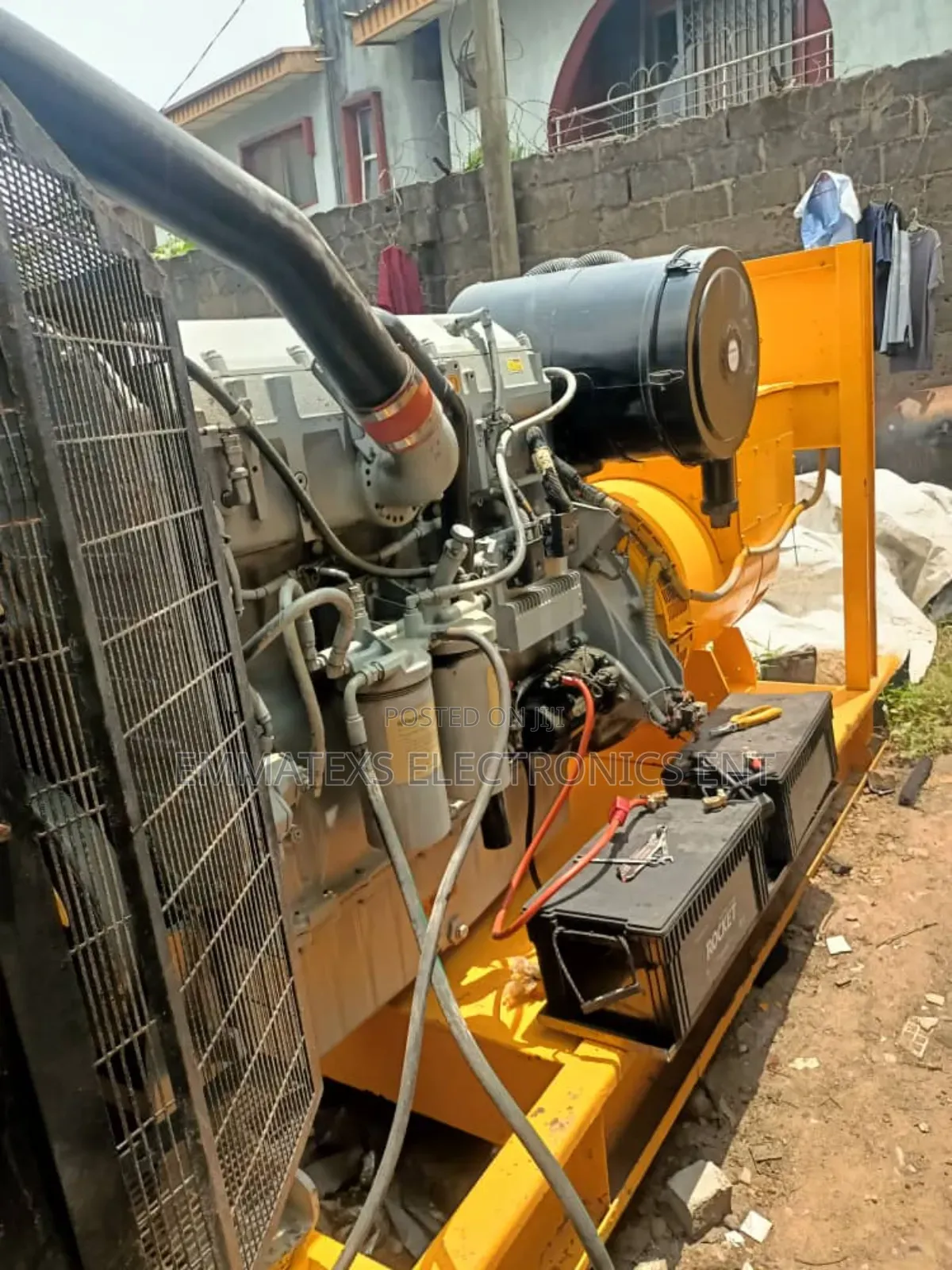 500kva UK Perkins Engine