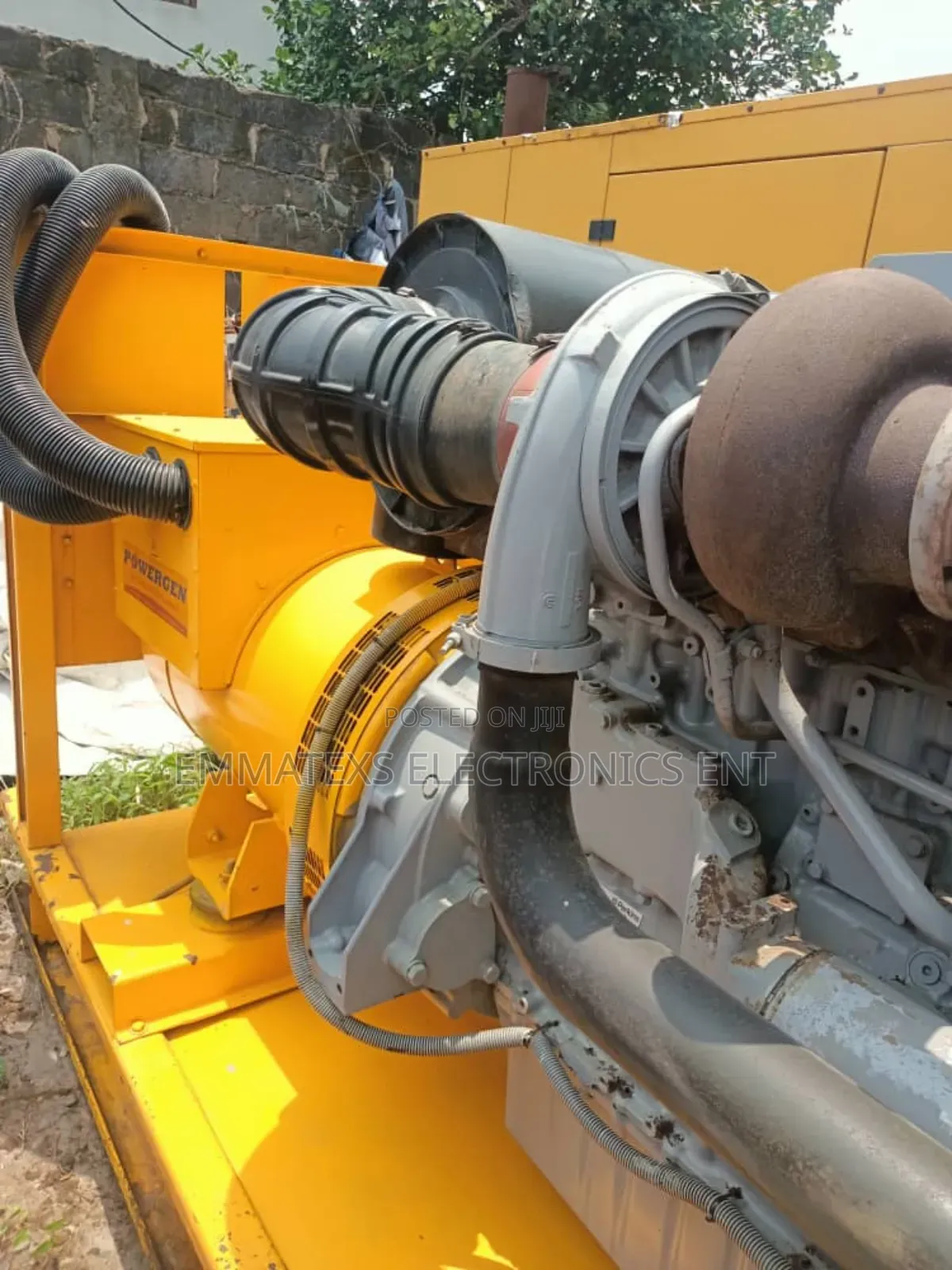 500kva UK Perkins Engine