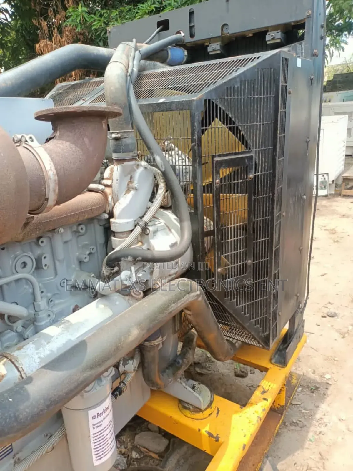 500kva UK Perkins Engine