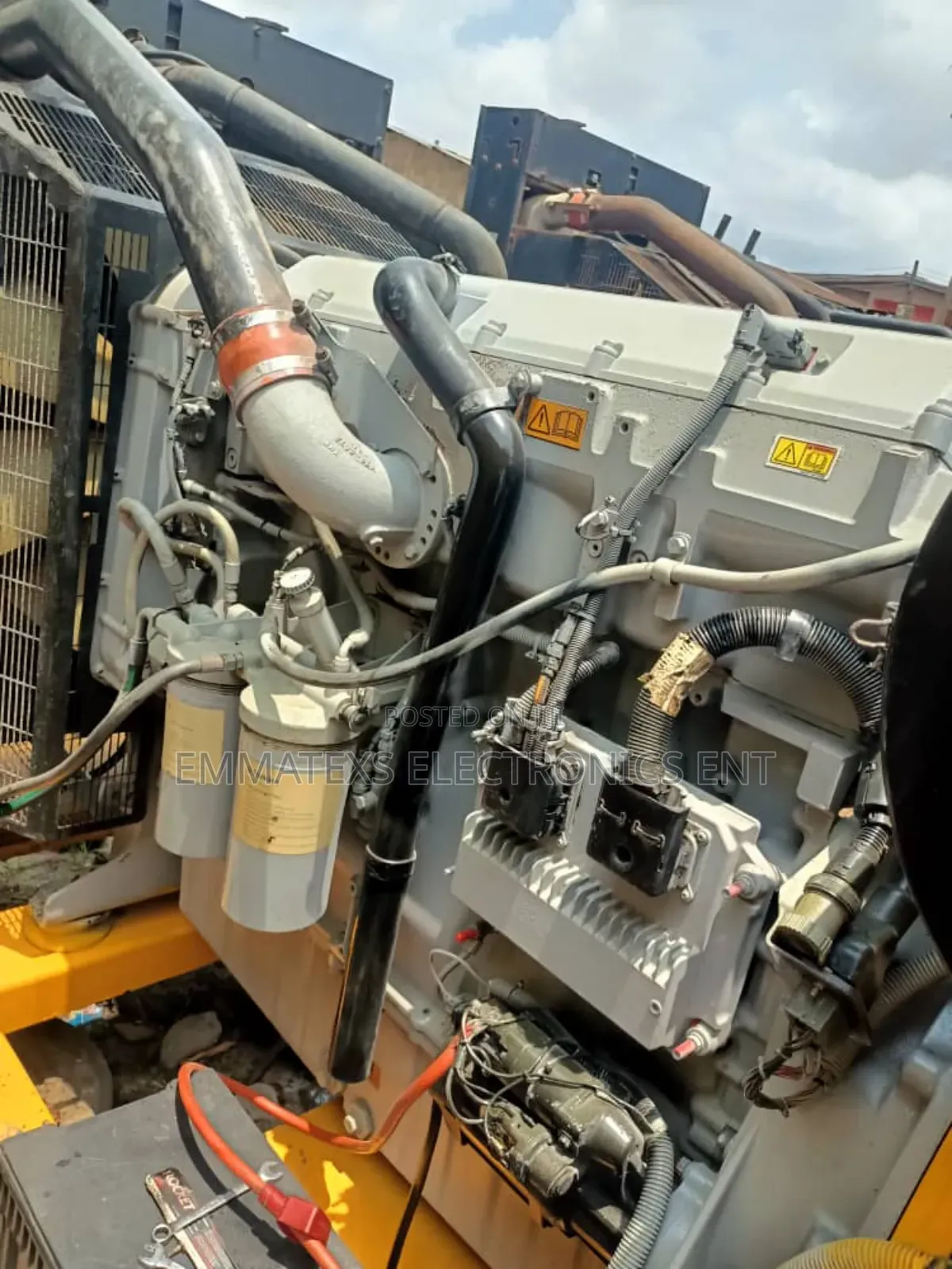 500kva UK Perkins Engine
