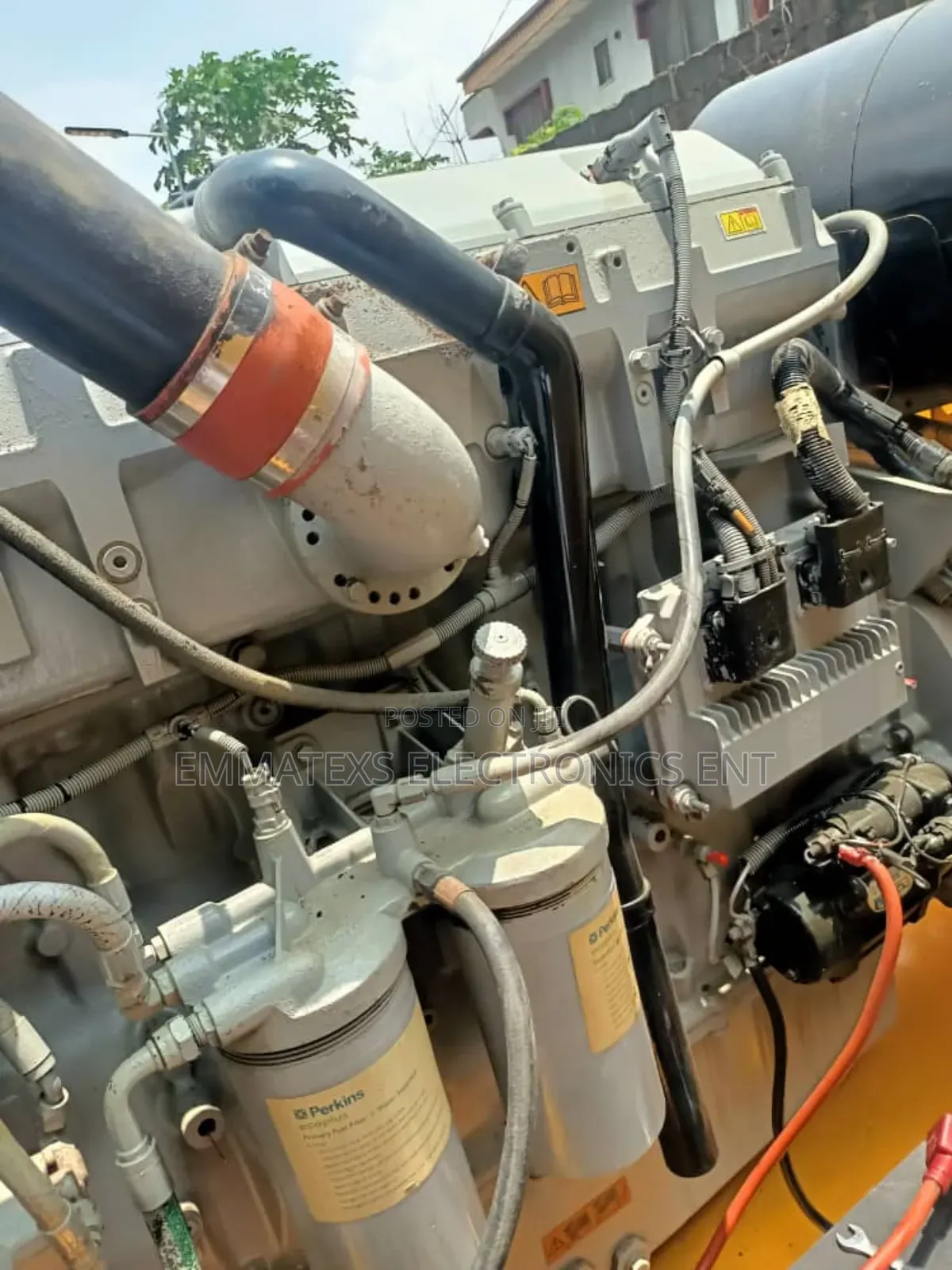 500kva UK Perkins Engine