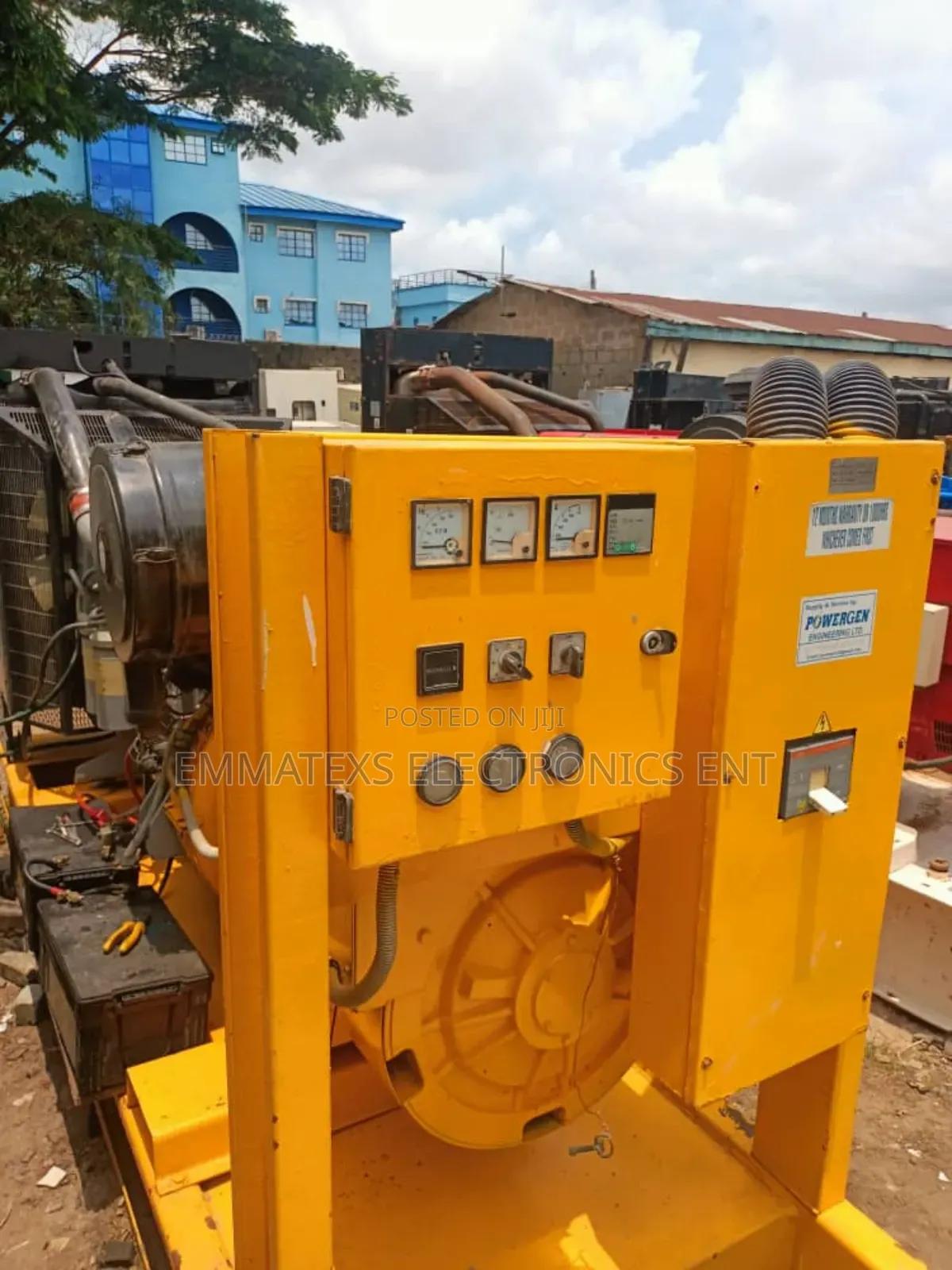 500kva UK Perkins Engine