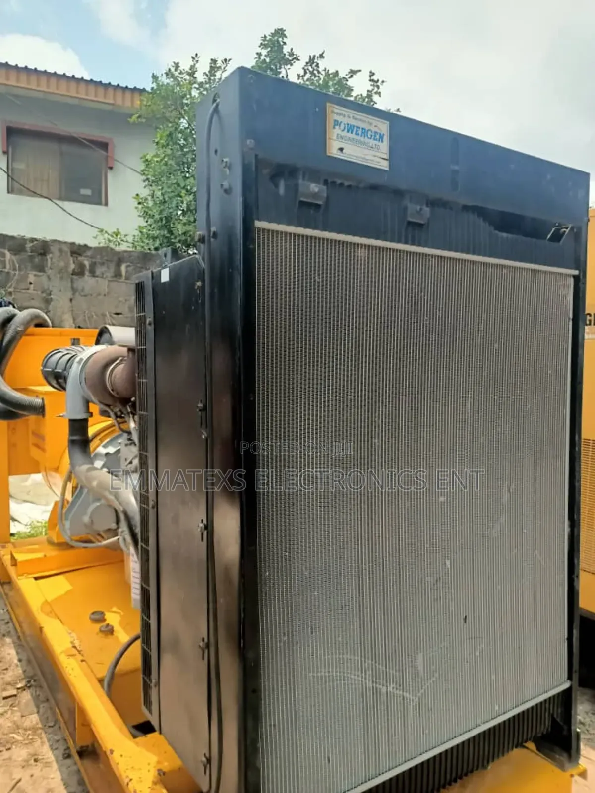 500kva UK Perkins Engine