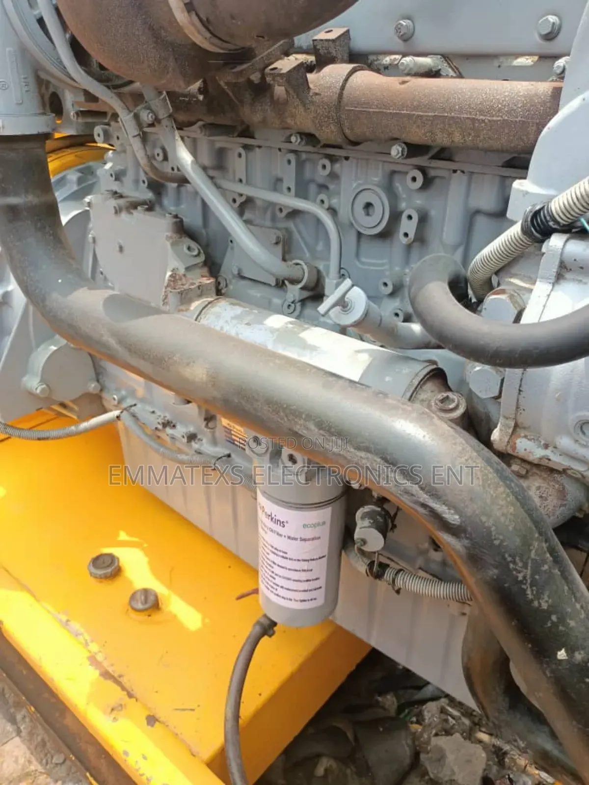500kva UK Perkins Engine