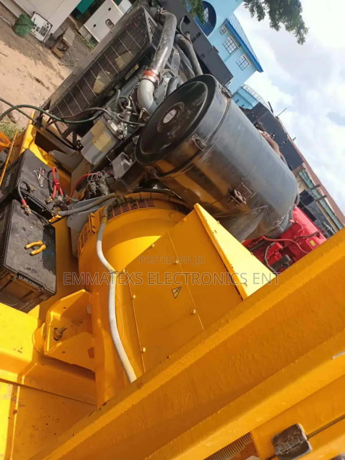 500kva UK Perkins Engine