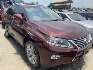 Lexus RX 350 FWD 2015 Red
