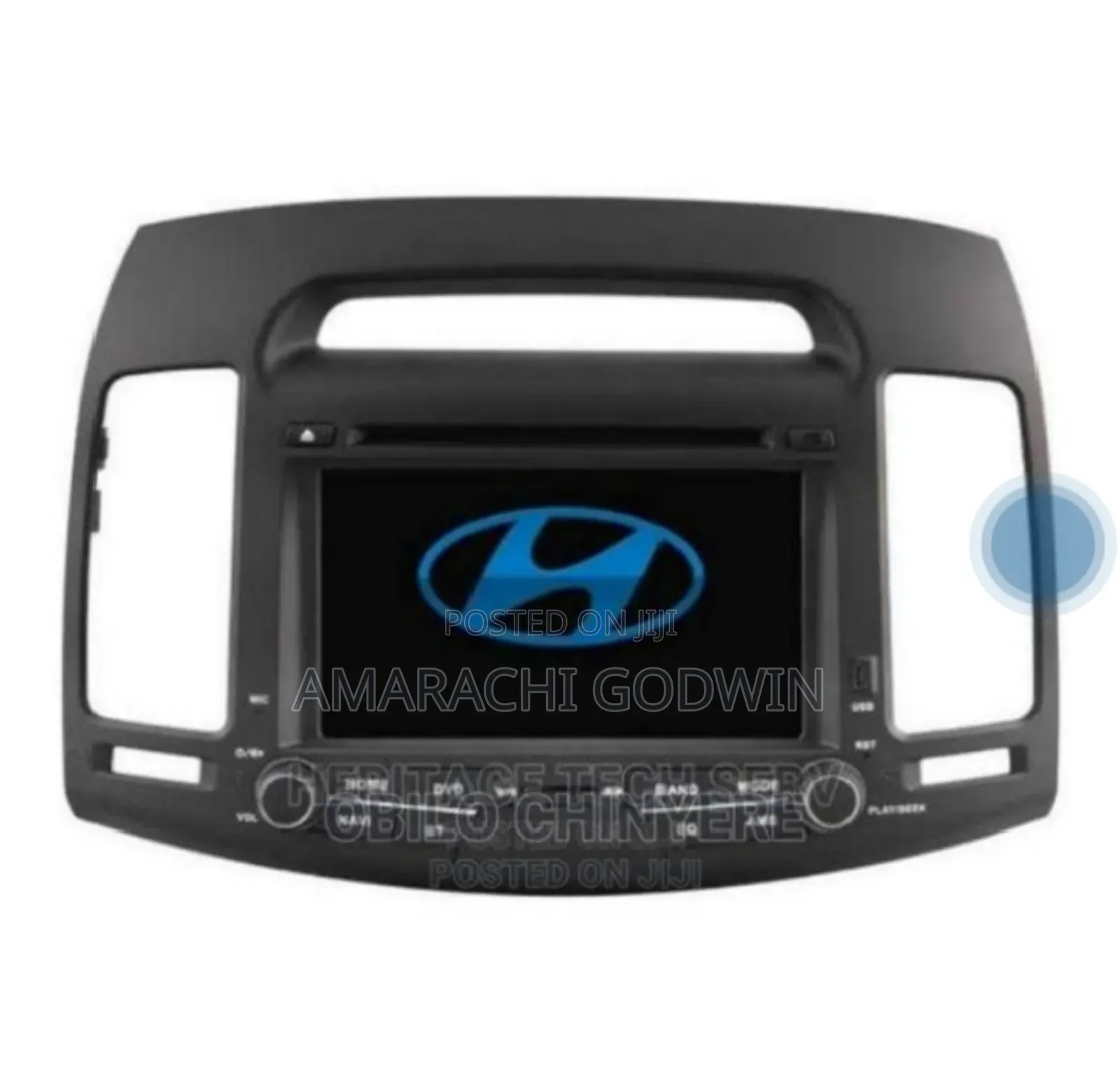Hyundai Elantra Android Navigation Screen