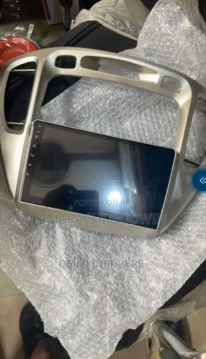 Toyota Highlander Android Screen