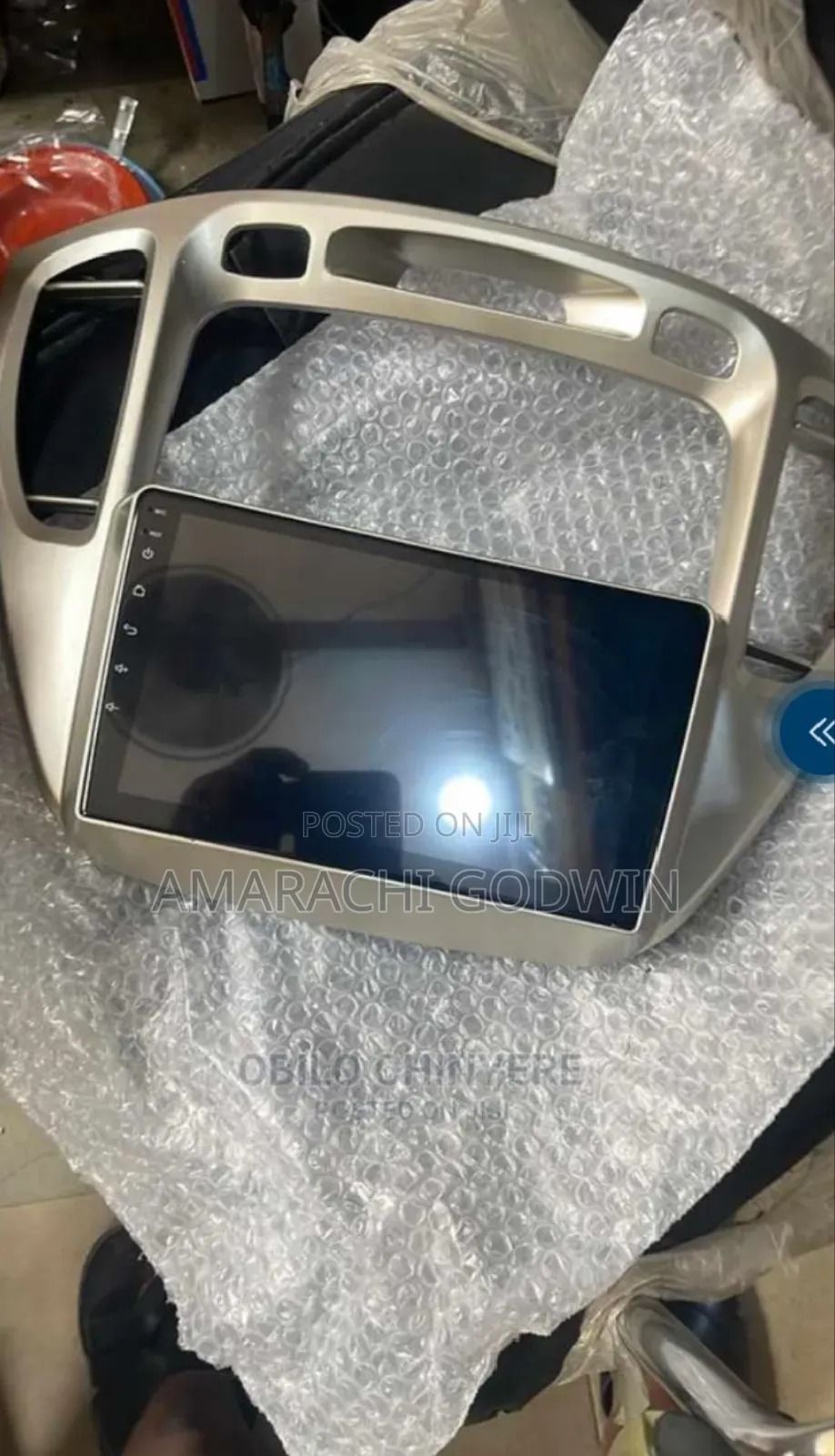 Toyota Highlander Android Screen
