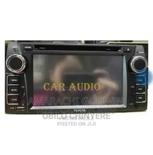 Toyota Camry DVD Player