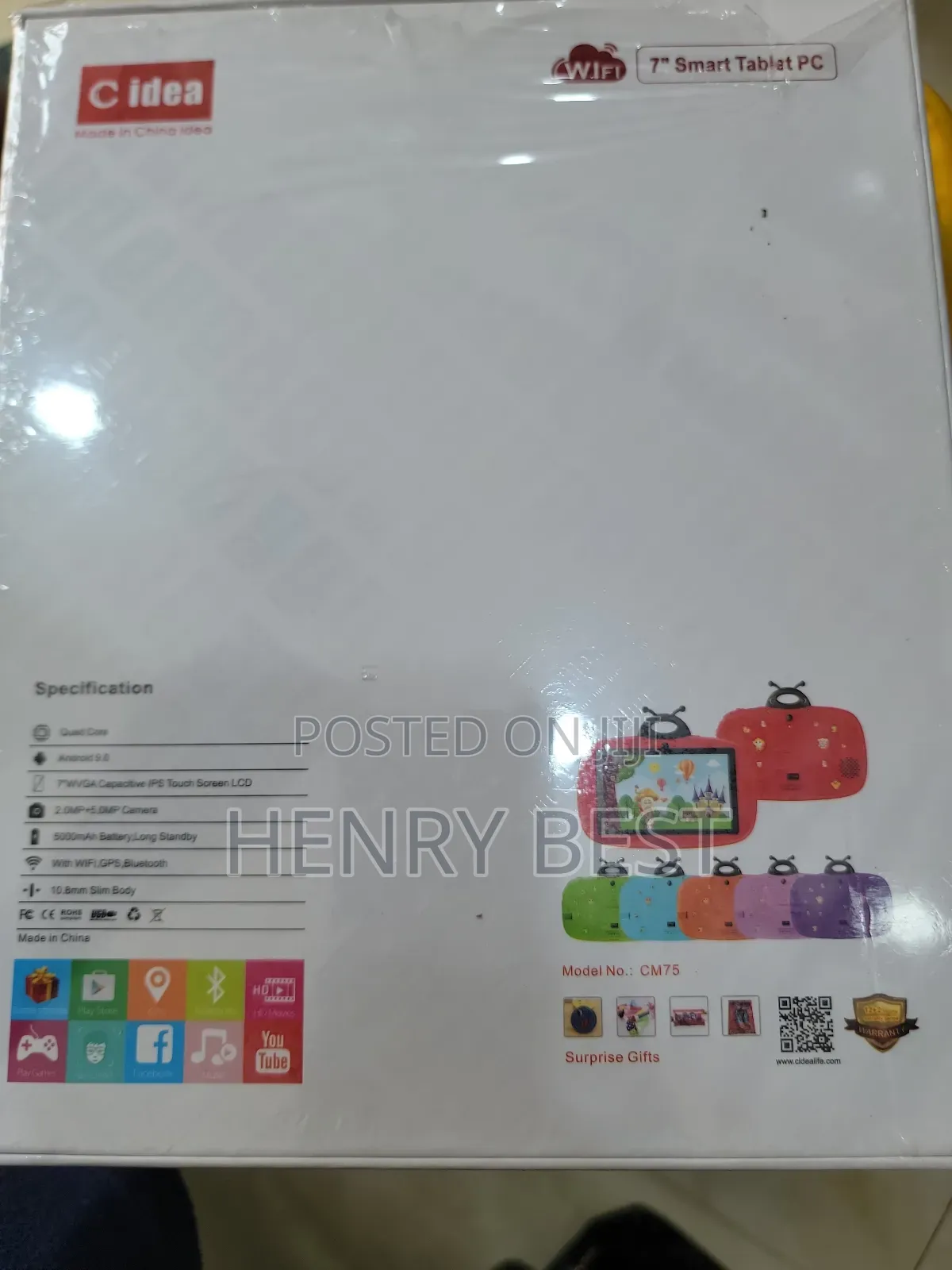 New C idea CM100 64 GB