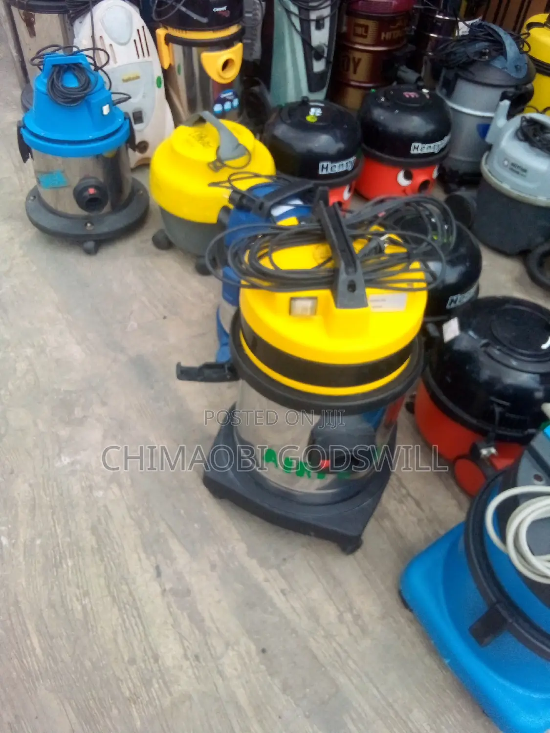 Vacuum Cleaners