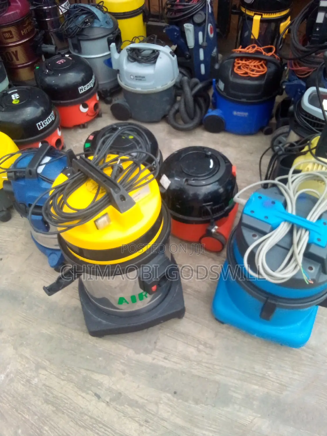 Vacuum Cleaners