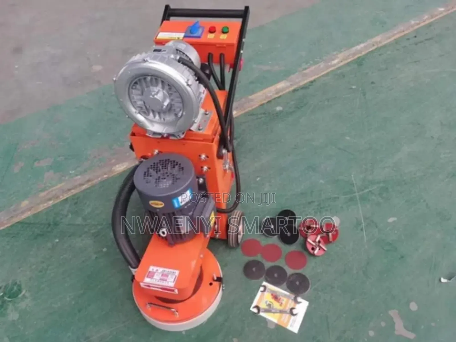 Electric Floor Grinding Machine