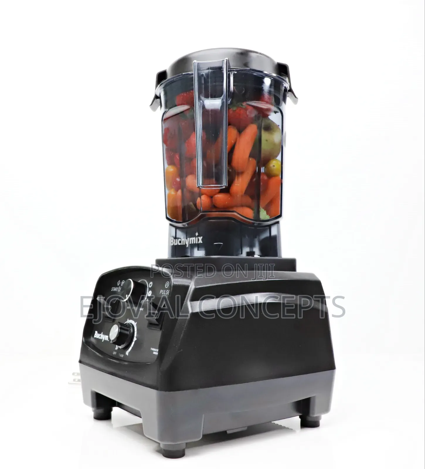 Buchymix 3-in-1 Turbocrush High Performance Blender Bx250