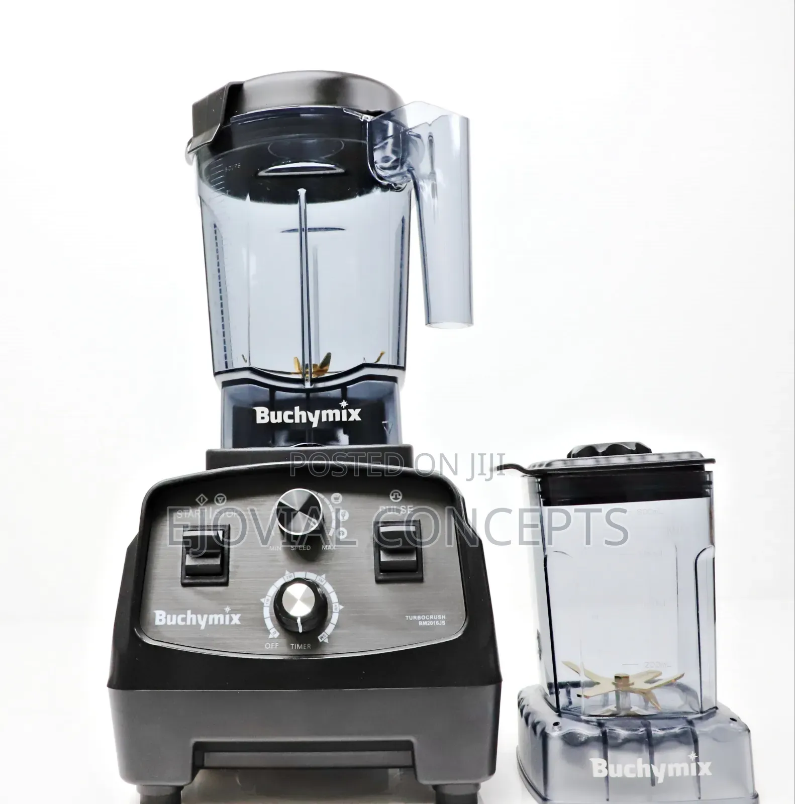 Buchymix 3-in-1 Turbocrush High Performance Blender Bx250