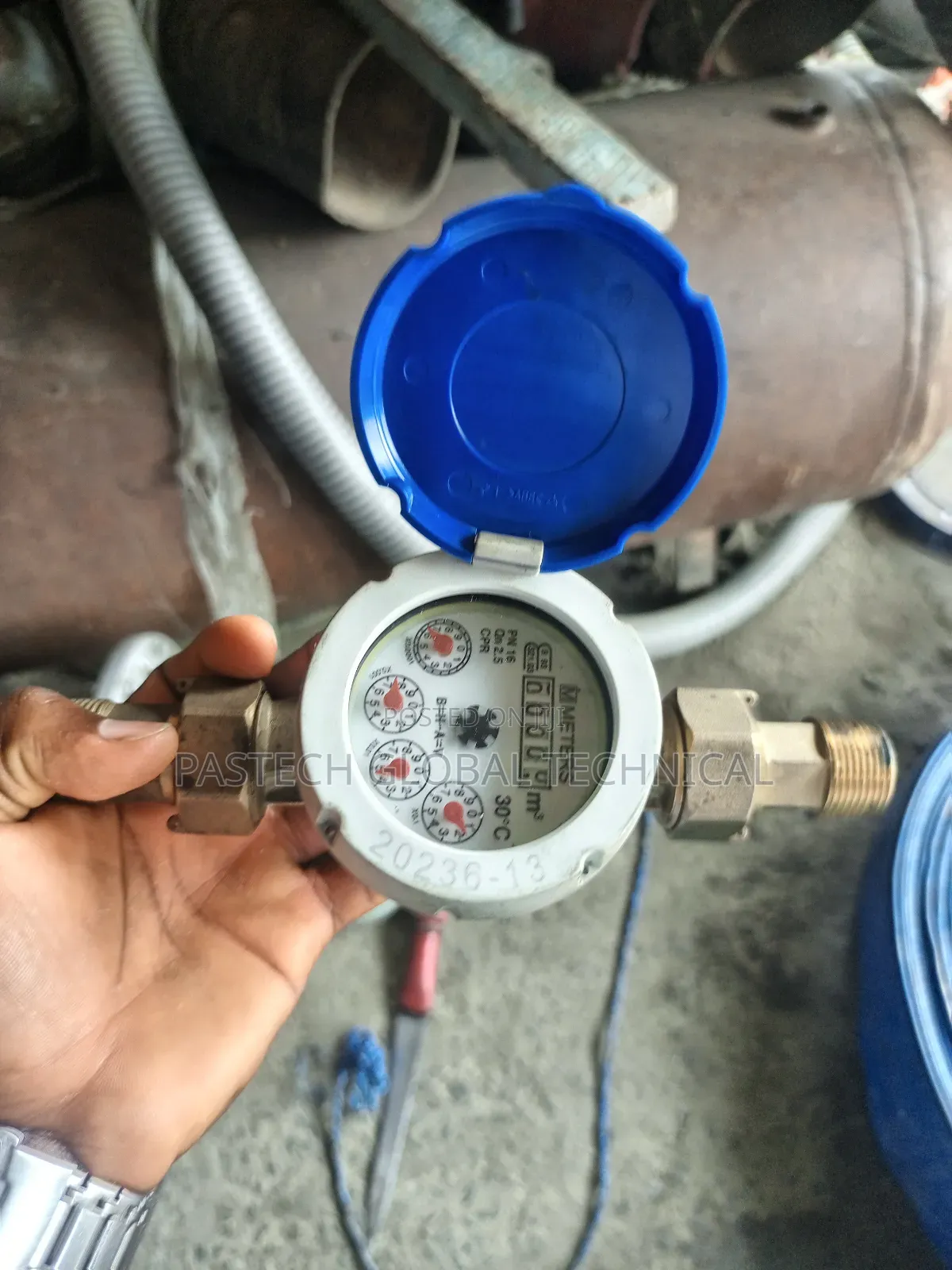 3/4" (20mm) Flowmeter (Rotameter)