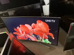 43 Inch Samsung Curved Uhd HDR Smart TV