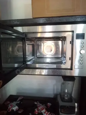 Cabinet Microwave